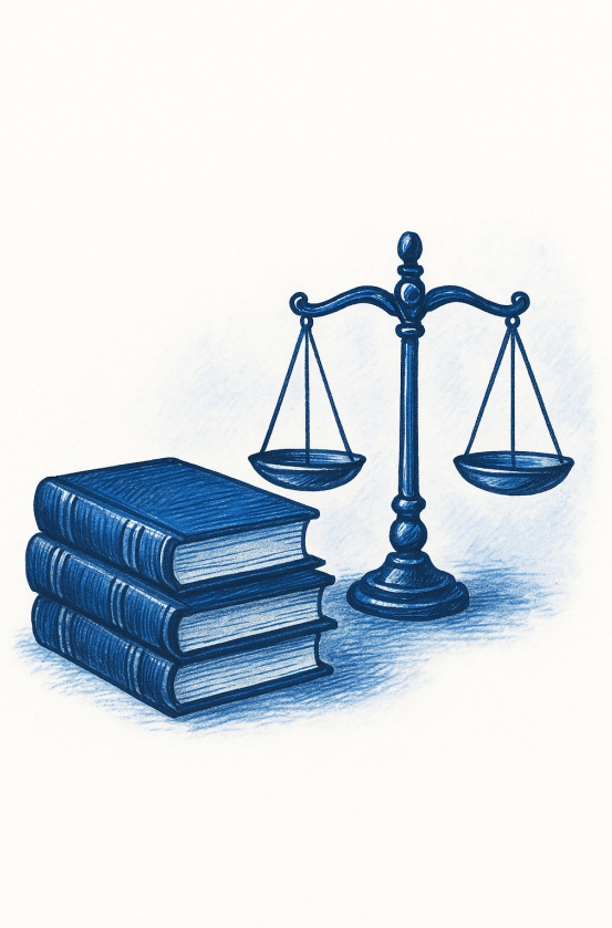 Legal expertise concept illustration